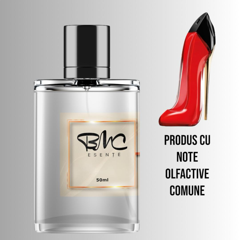 Parfum BMC112 50 ml Inspirat din  Very Good Girl Carolina Herrera