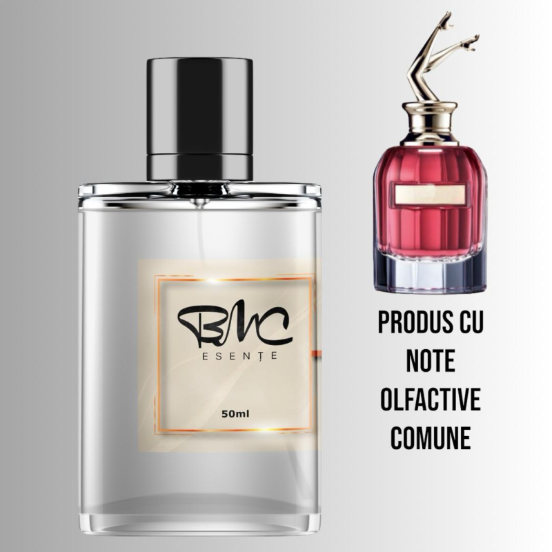 Parfum BMC 50 ml 116 Inspirat din So Scandal-Jean Paul Gaultier
