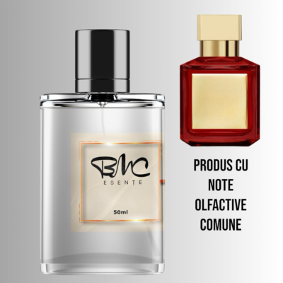 Parfum BMC 50 ml 206 Inspirat din Baccarat Rouge 540-"Maison Francis Kurkdjian"