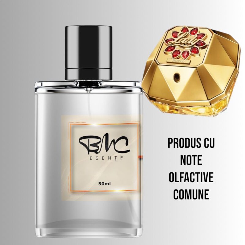 Parfum BMC 50 ml 147 INSPIRAT DIN Lady Milion Royal  Paco Rabane