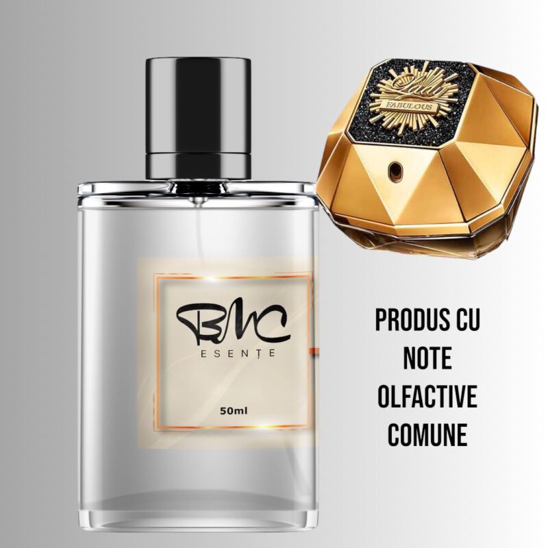 Parfum BMC 50 ml 148 INSPIRAT DIN LADY MILLION FABULOS