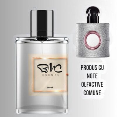 Parfum BMC 50 ml 163 inspirat Black opium glitter yves saint laurent