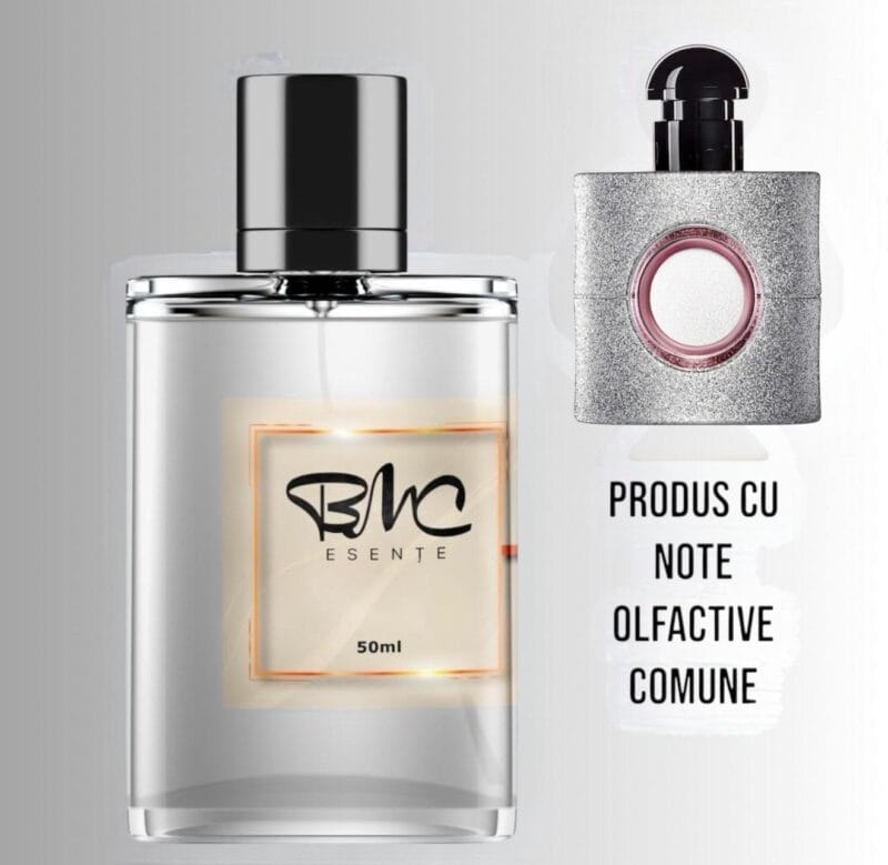 Parfum BMC 50 ml 163 inspirat Black opium glitter yves saint laurent