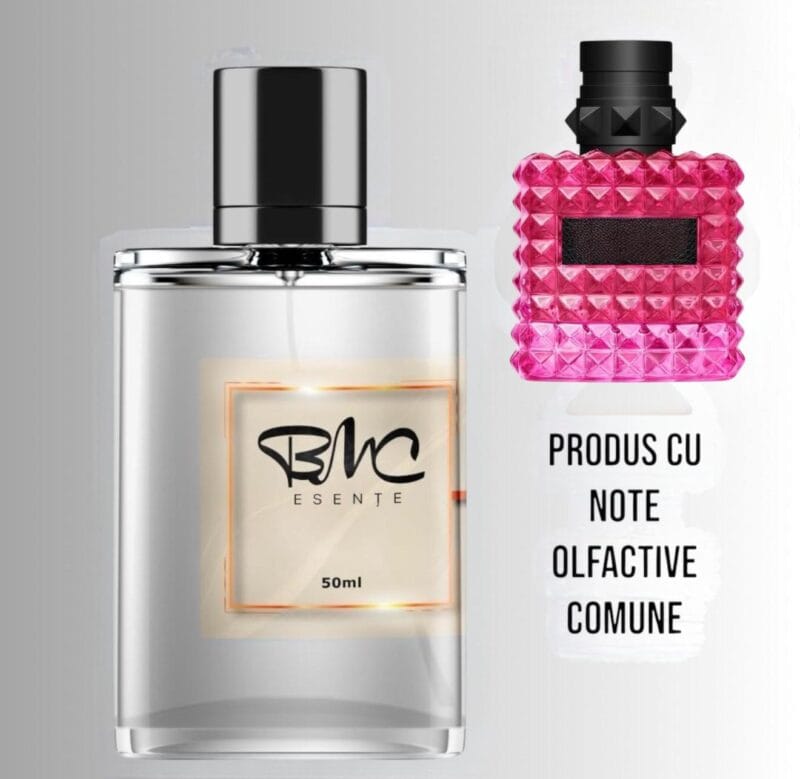 Parfum BMC 50 ml 164 inspirat Donna born In Roma extradose Valentino